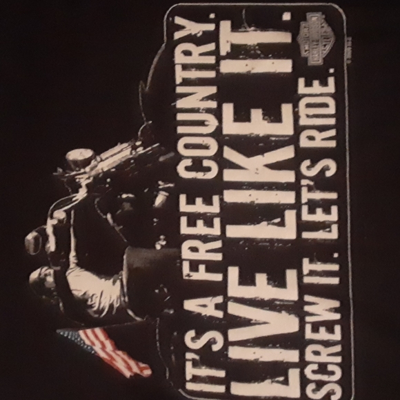 Harley Davidson T-shirt - Picture 2 of 5